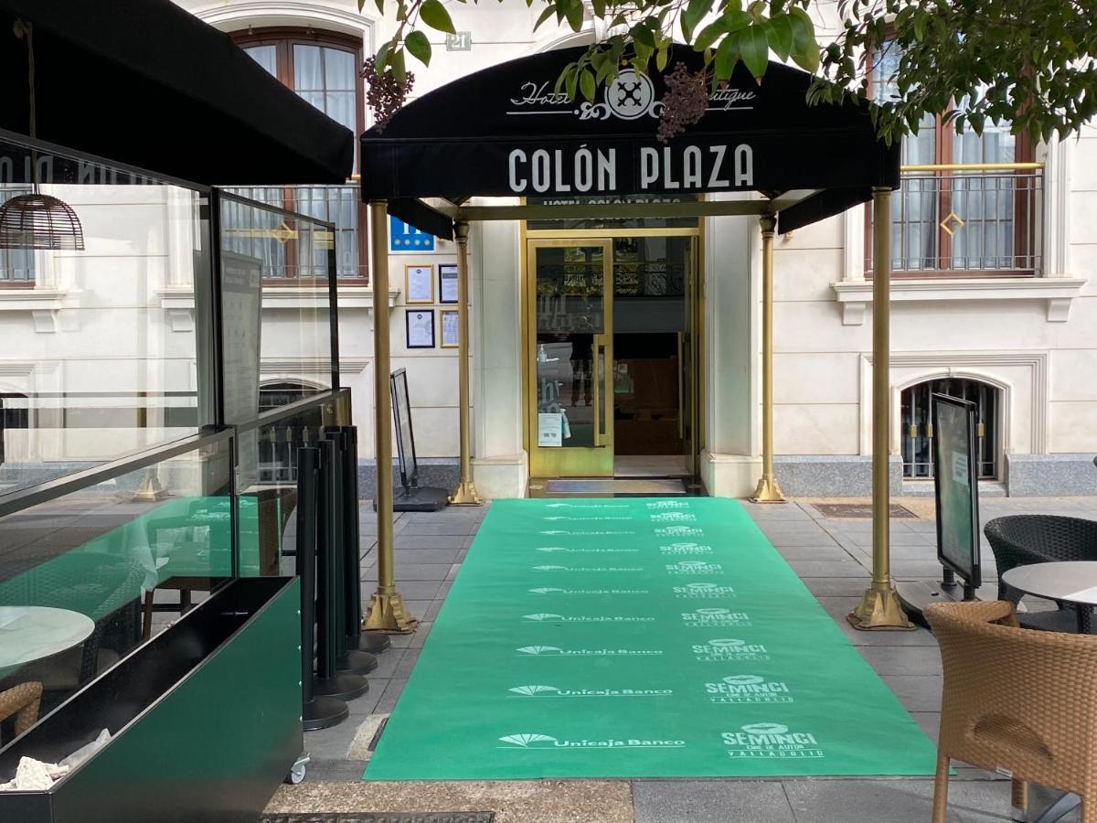 Hotel Colon Plaza Valladolid Extérieur photo