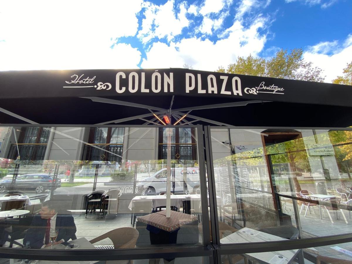 Hotel Colon Plaza Valladolid Extérieur photo